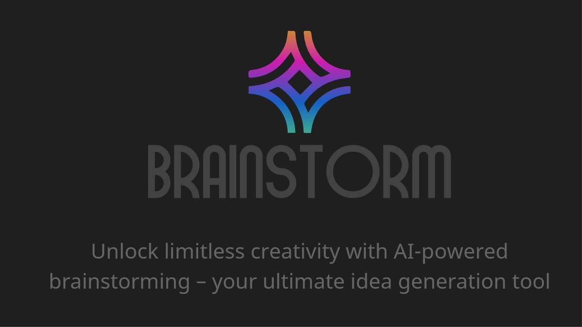 Brainstorm